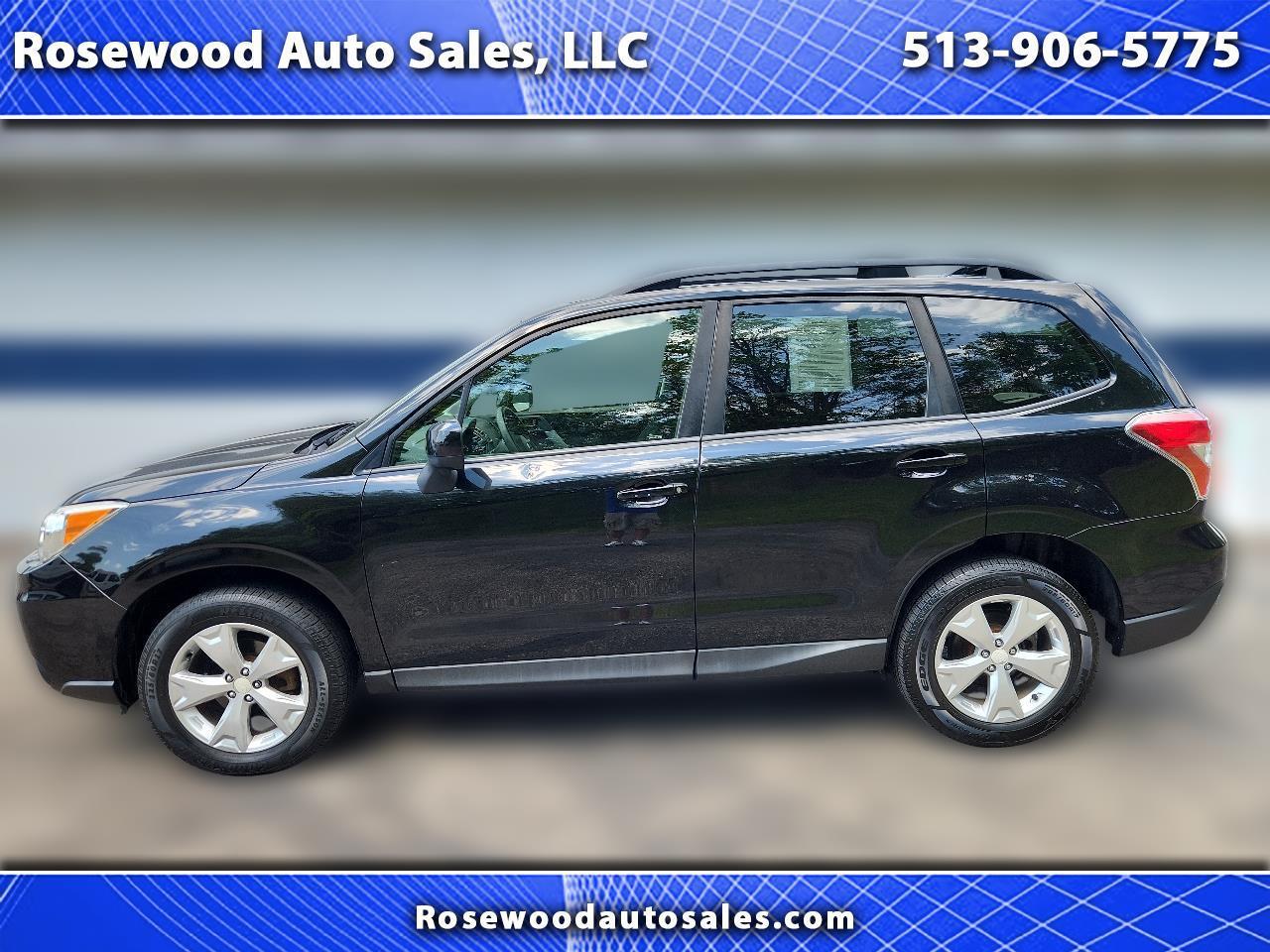 2016 Subaru Forester 4dr CVT 2.5i Premium PZEV
