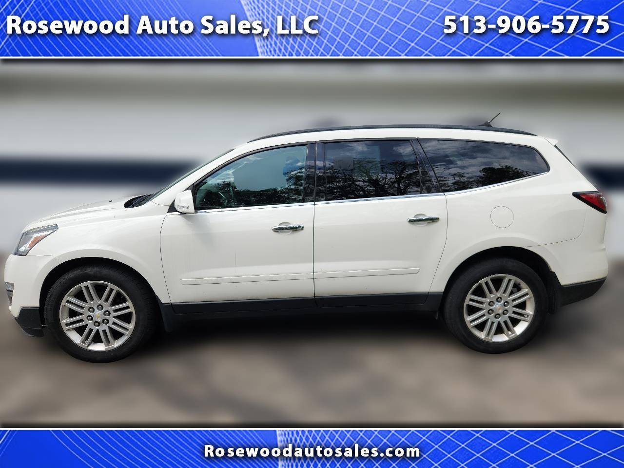 Chevrolet Traverse AWD 4dr LT w/1LT 2015