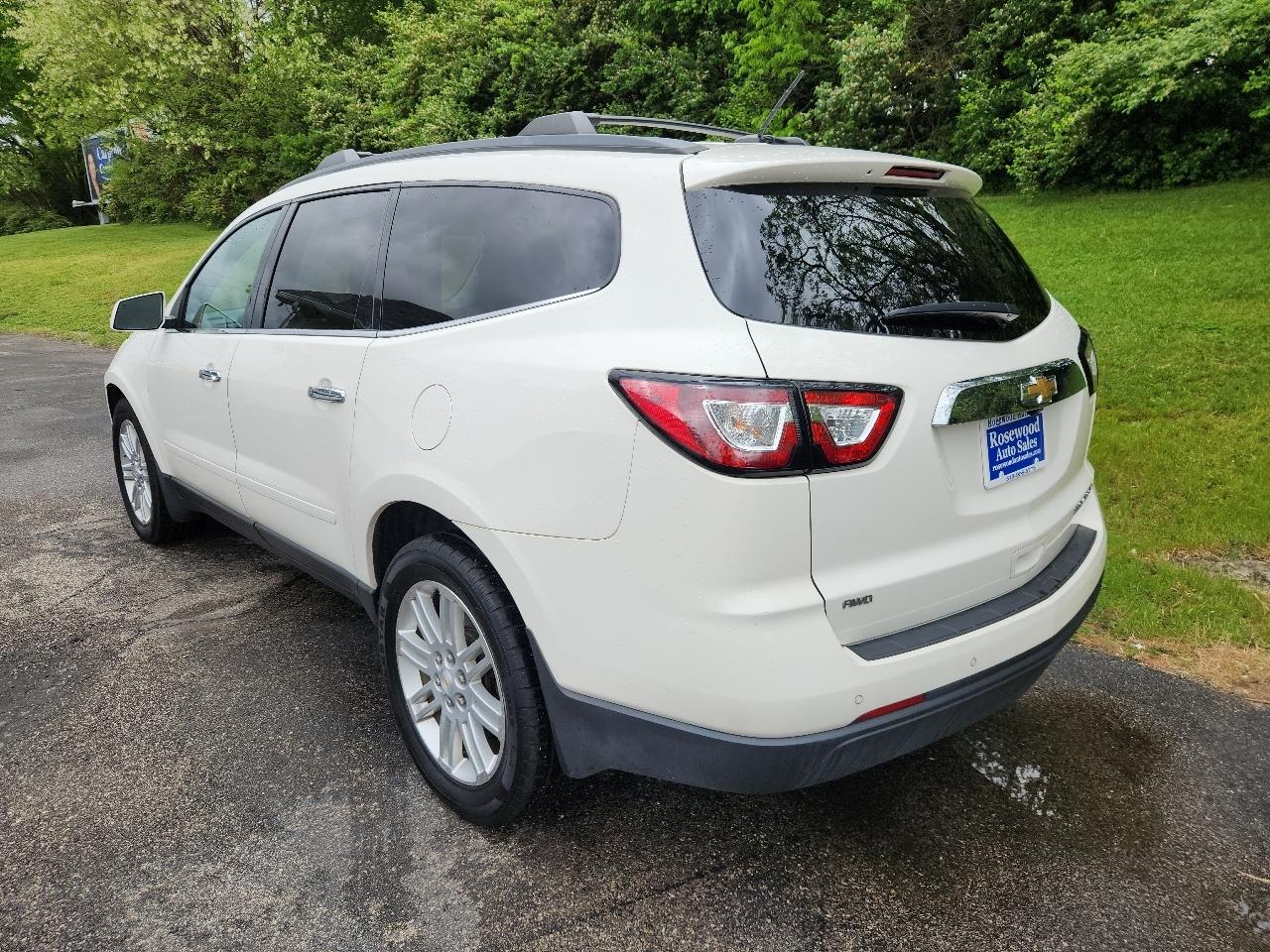 Chevrolet Traverse AWD 4dr LT w/1LT 2015