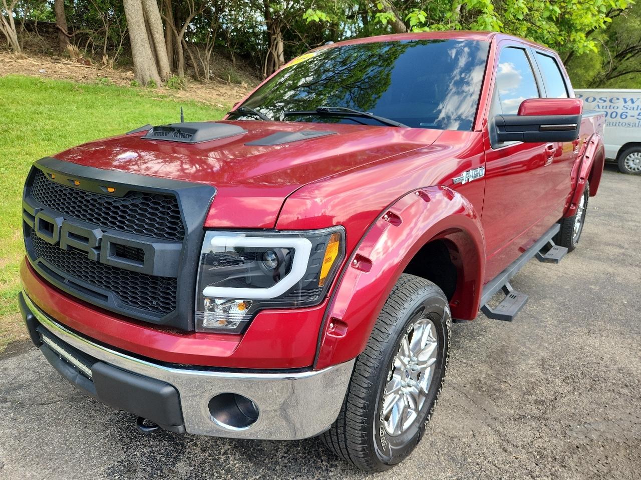 Ford F-150 4WD SuperCrew 145" XL 2014