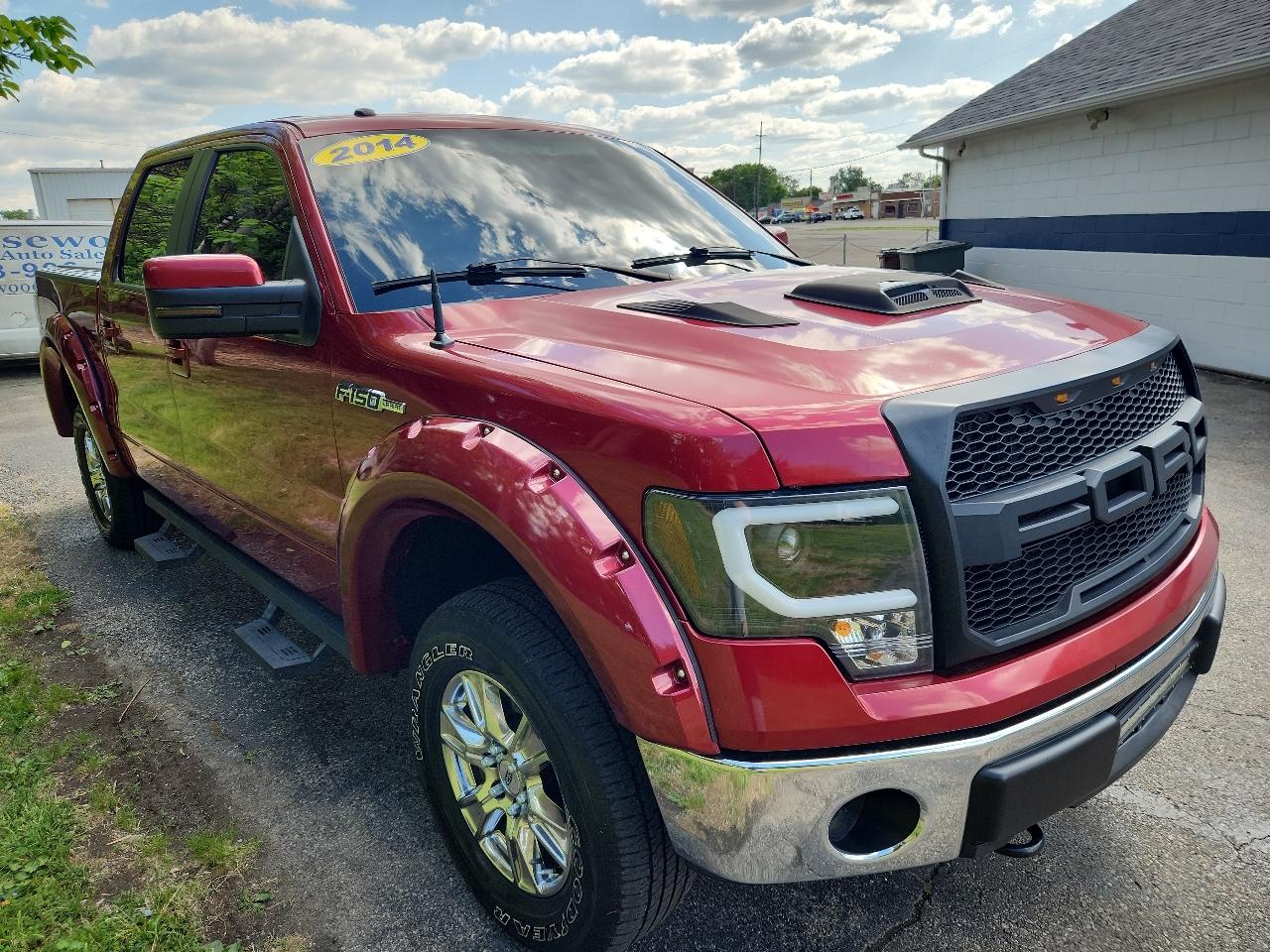 Ford F-150 4WD SuperCrew 145" XL 2014