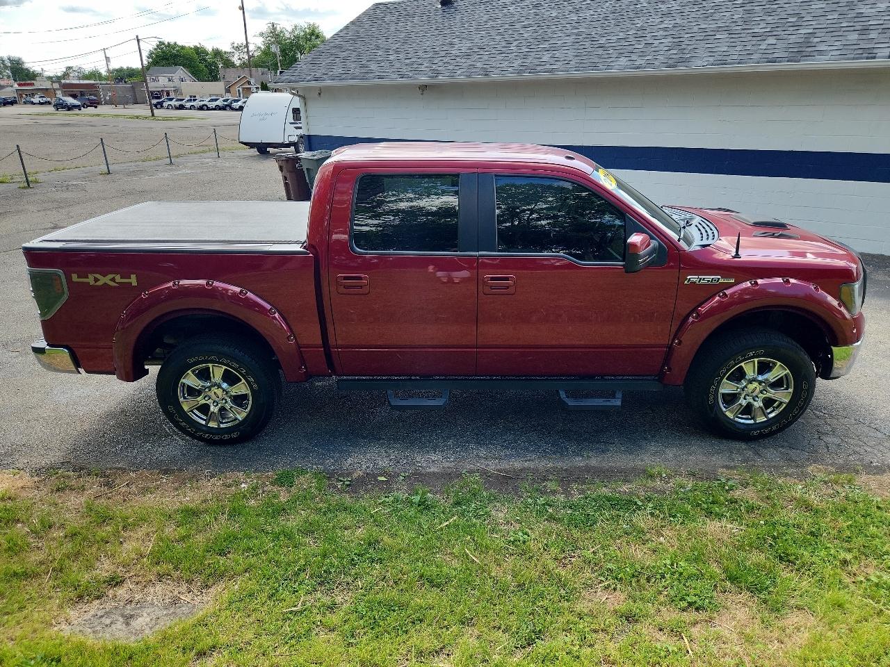 Ford F-150 4WD SuperCrew 145" XL 2014