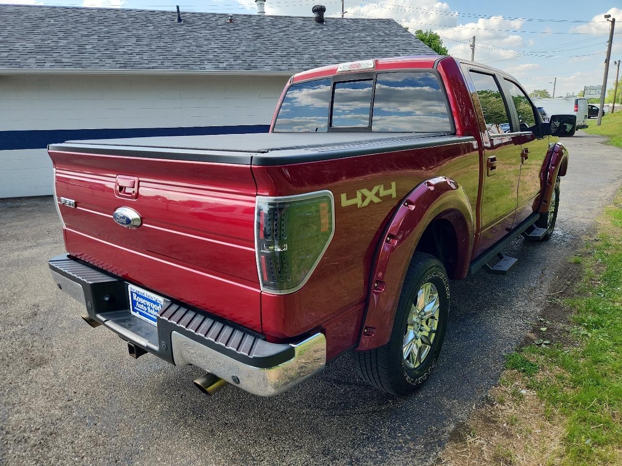 Ford F-150 4WD SuperCrew 145" XL 2014