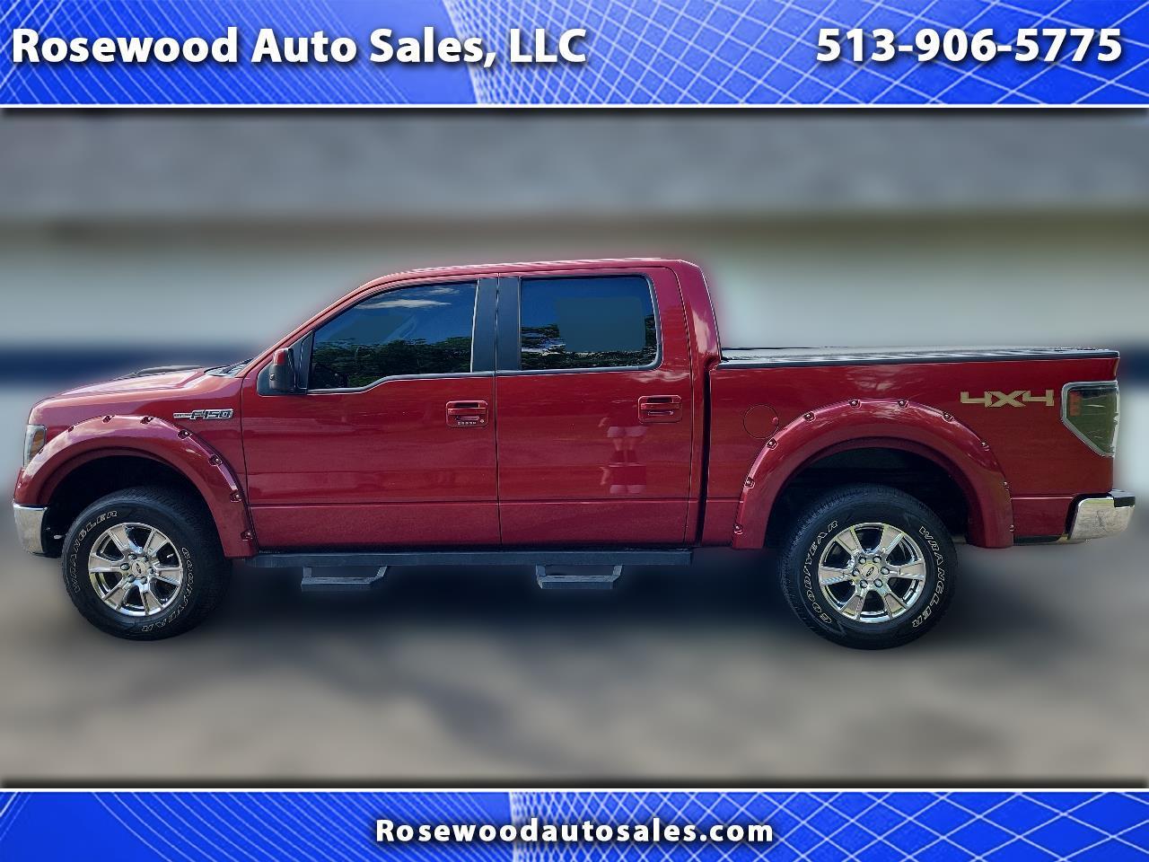2014 Ford F-150 4WD SuperCrew 145" XL