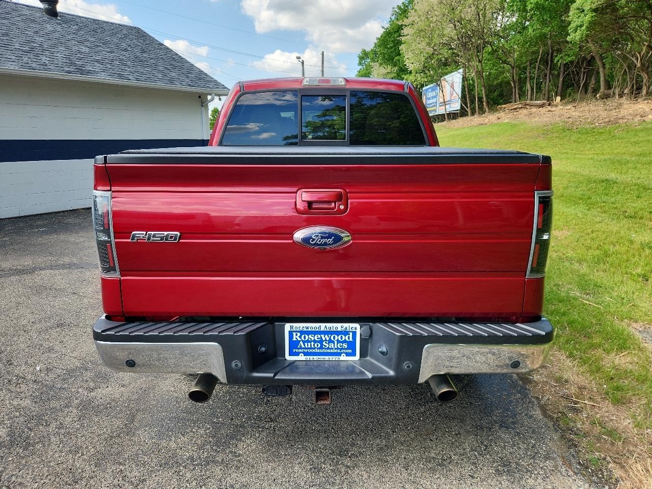Ford F-150 4WD SuperCrew 145" XL 2014