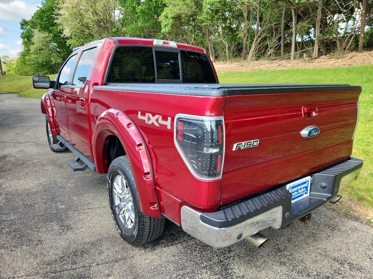 Ford F-150 4WD SuperCrew 145" XL 2014