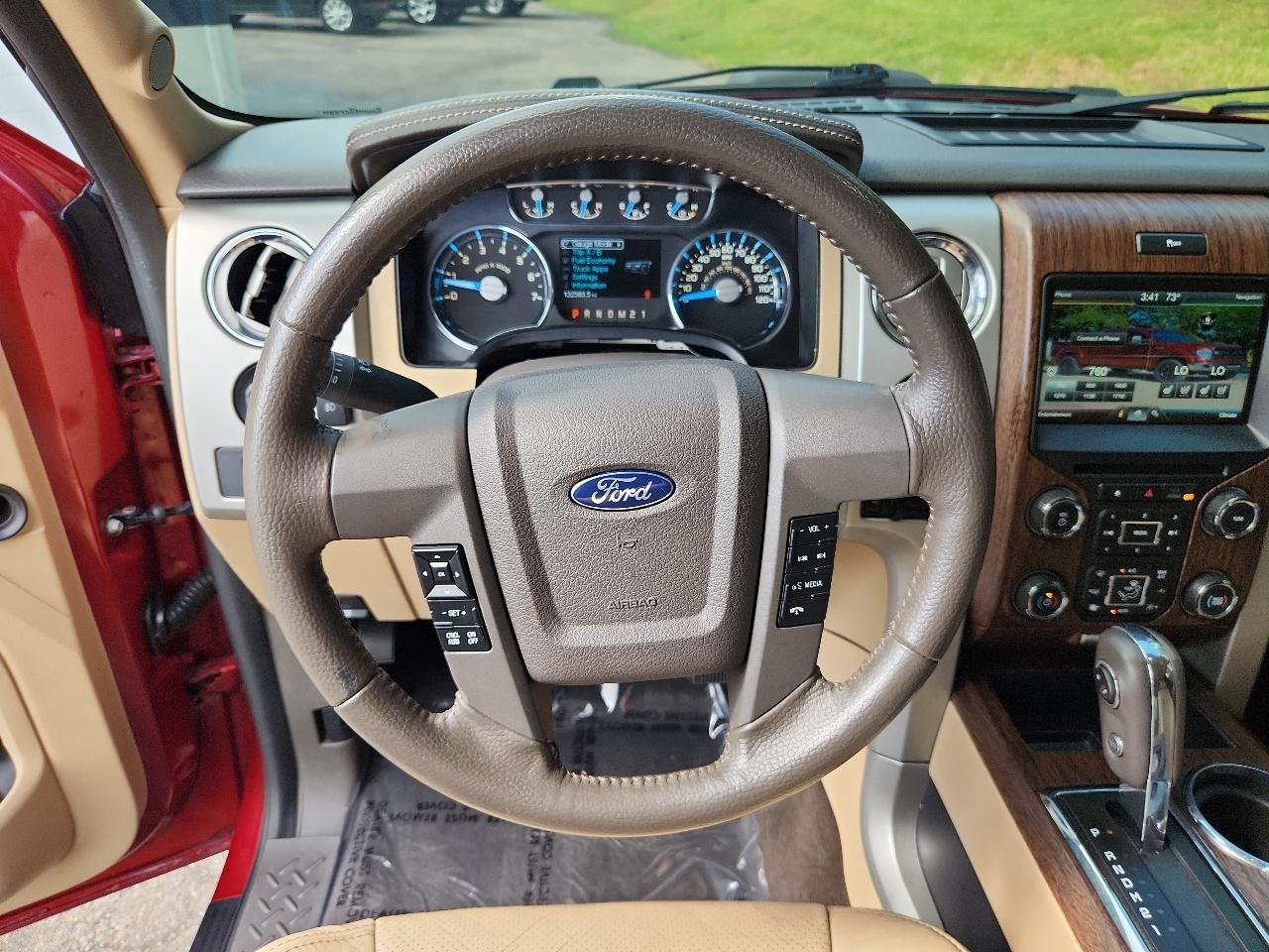 Ford F-150 4WD SuperCrew 145" XL 2014