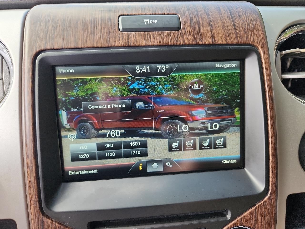 Ford F-150 4WD SuperCrew 145" XL 2014