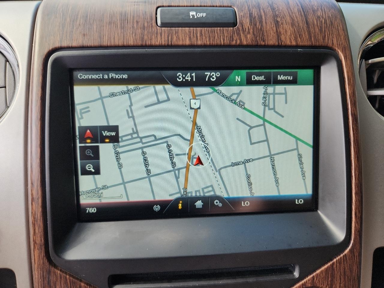 Ford F-150 4WD SuperCrew 145" XL 2014