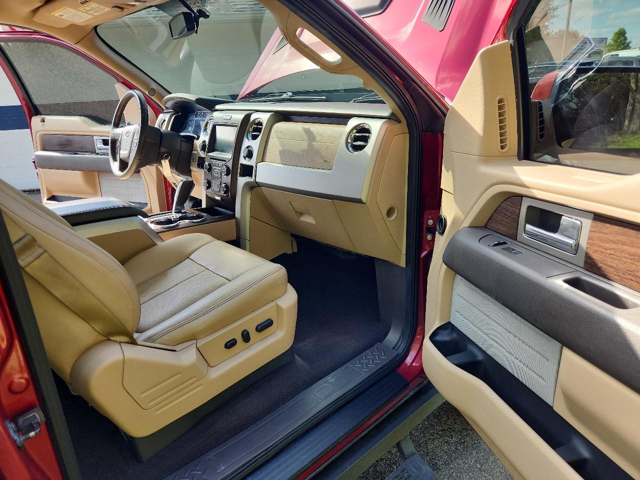 Ford F-150 4WD SuperCrew 145" XL 2014