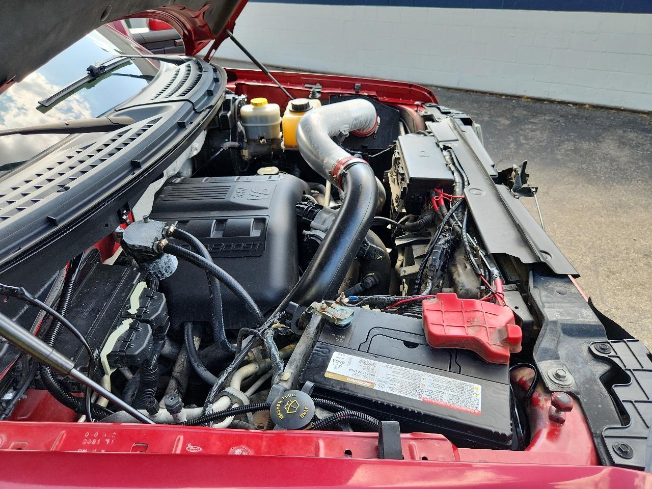 Ford F-150 4WD SuperCrew 145" XL 2014