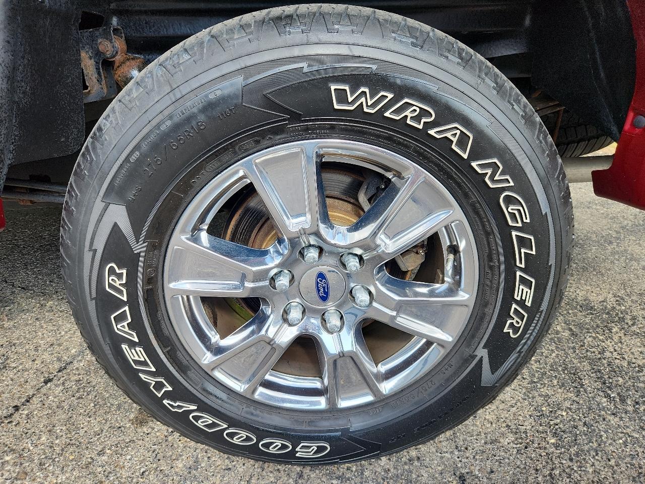 Ford F-150 4WD SuperCrew 145" XL 2014