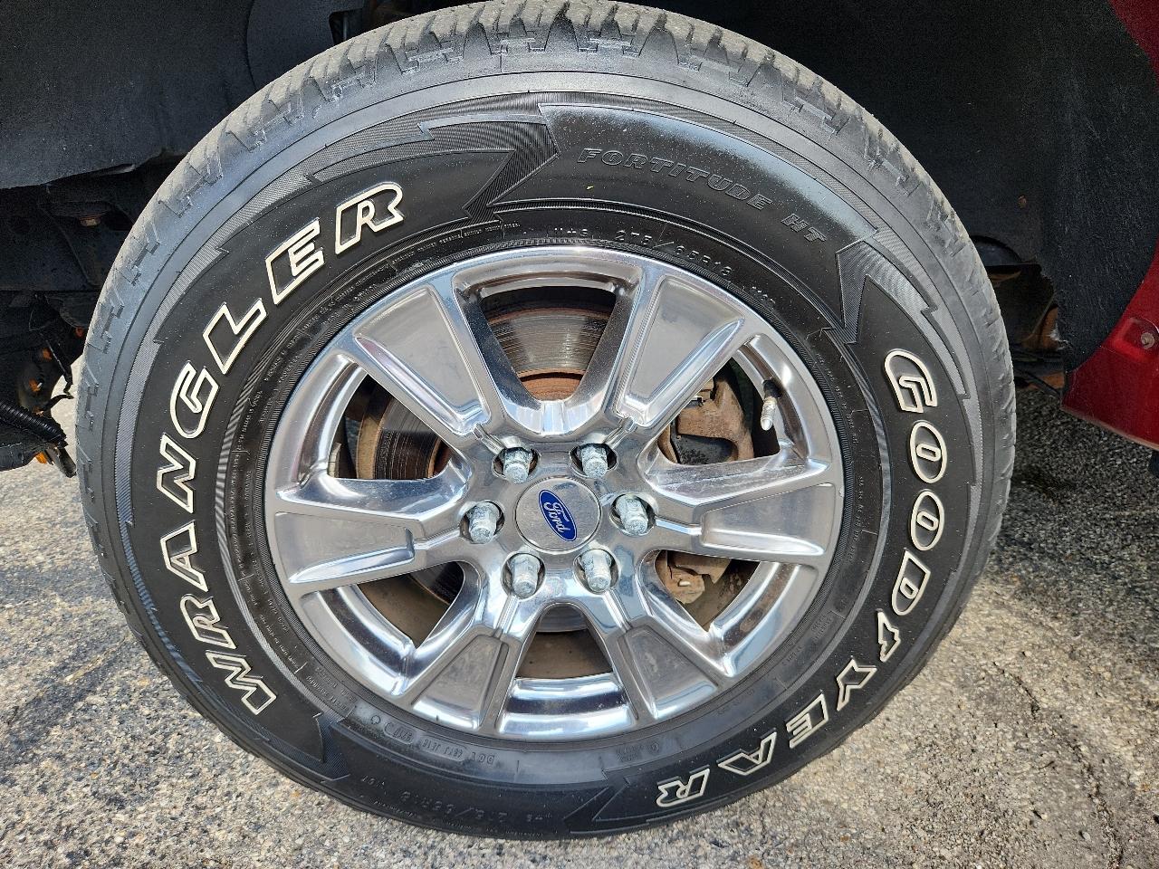 Ford F-150 4WD SuperCrew 145" XL 2014