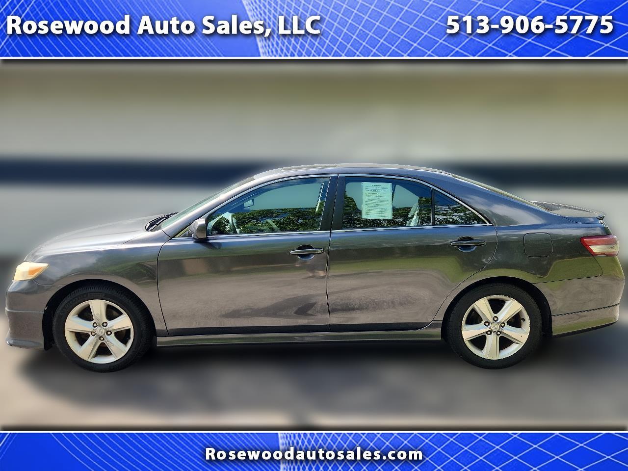 2010 Toyota Camry 4dr Sdn I4 Man (Natl)