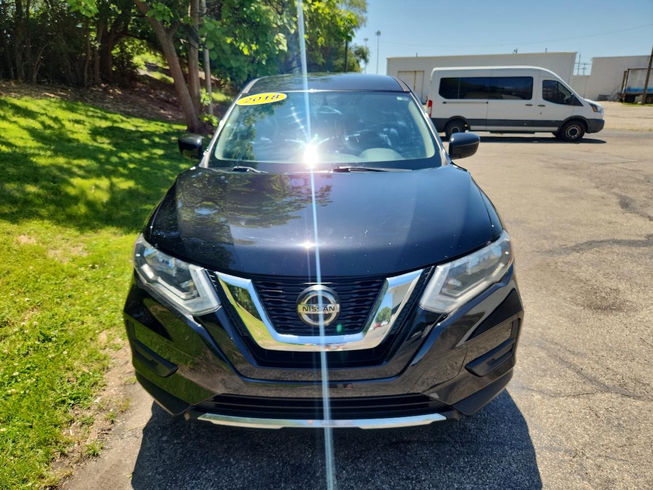 Nissan Rogue AWD S 2018