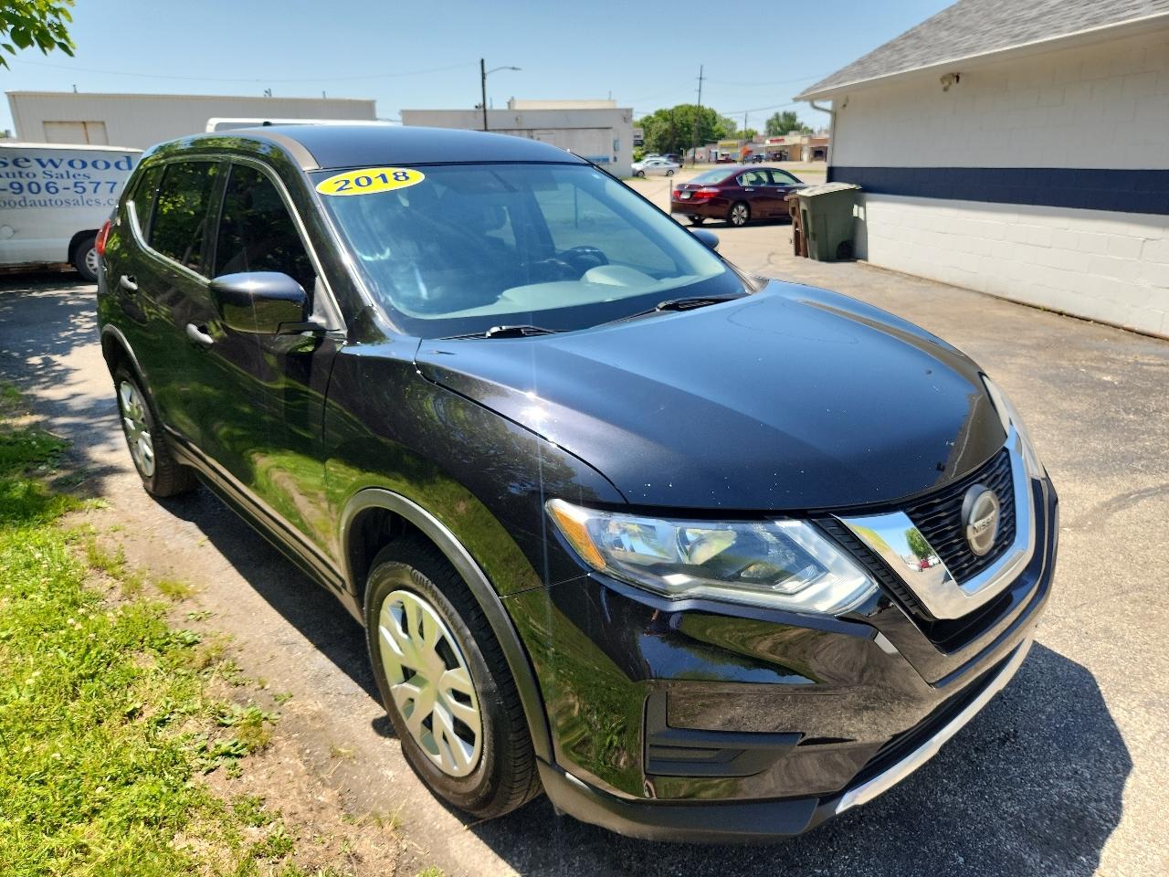 Nissan Rogue AWD S 2018