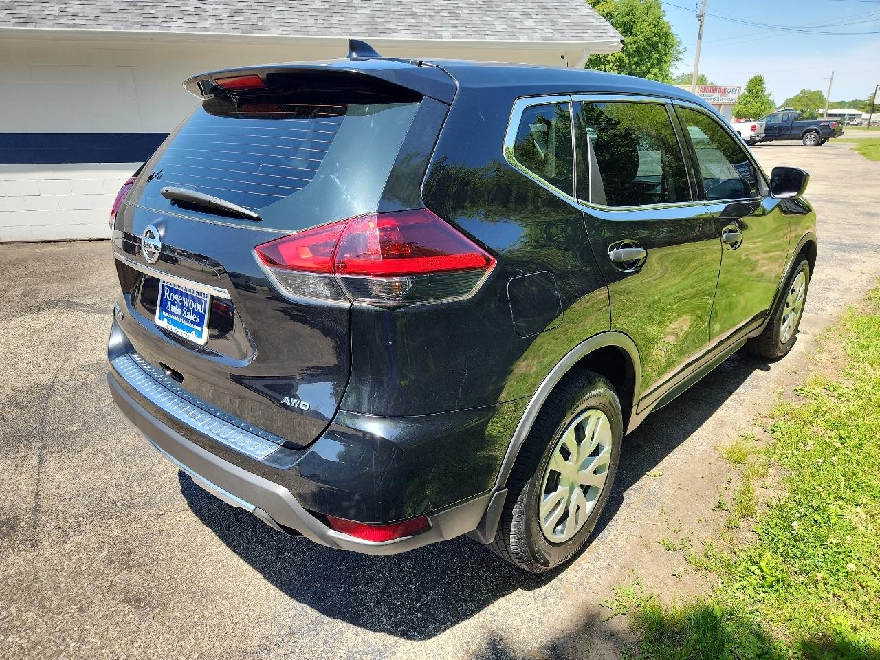 Nissan Rogue AWD S 2018