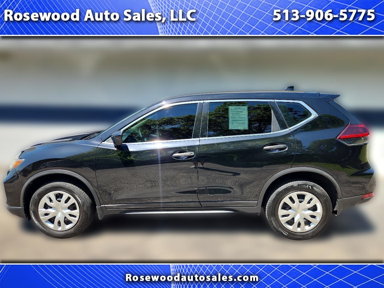 2018 Nissan Rogue S AWD's photo