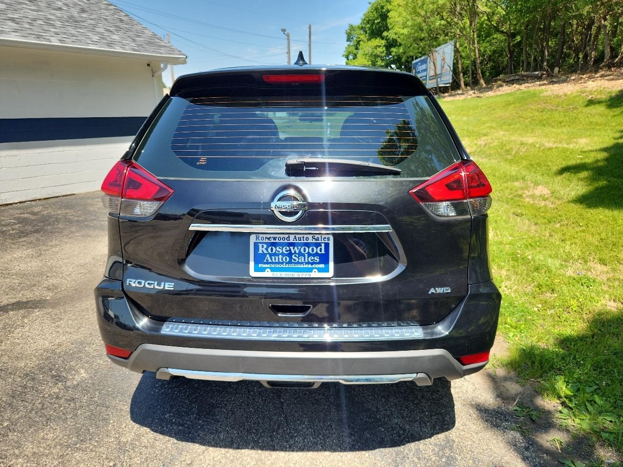Nissan Rogue AWD S 2018