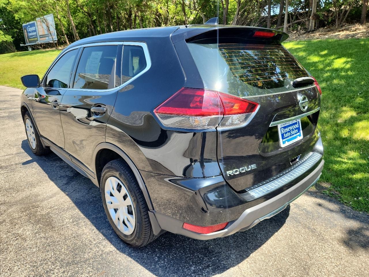 Nissan Rogue AWD S 2018