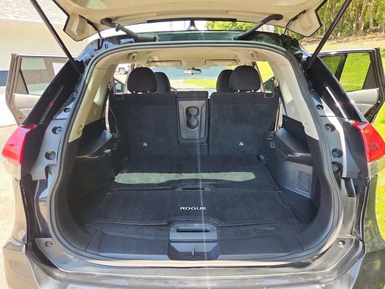 Nissan Rogue AWD S 2018