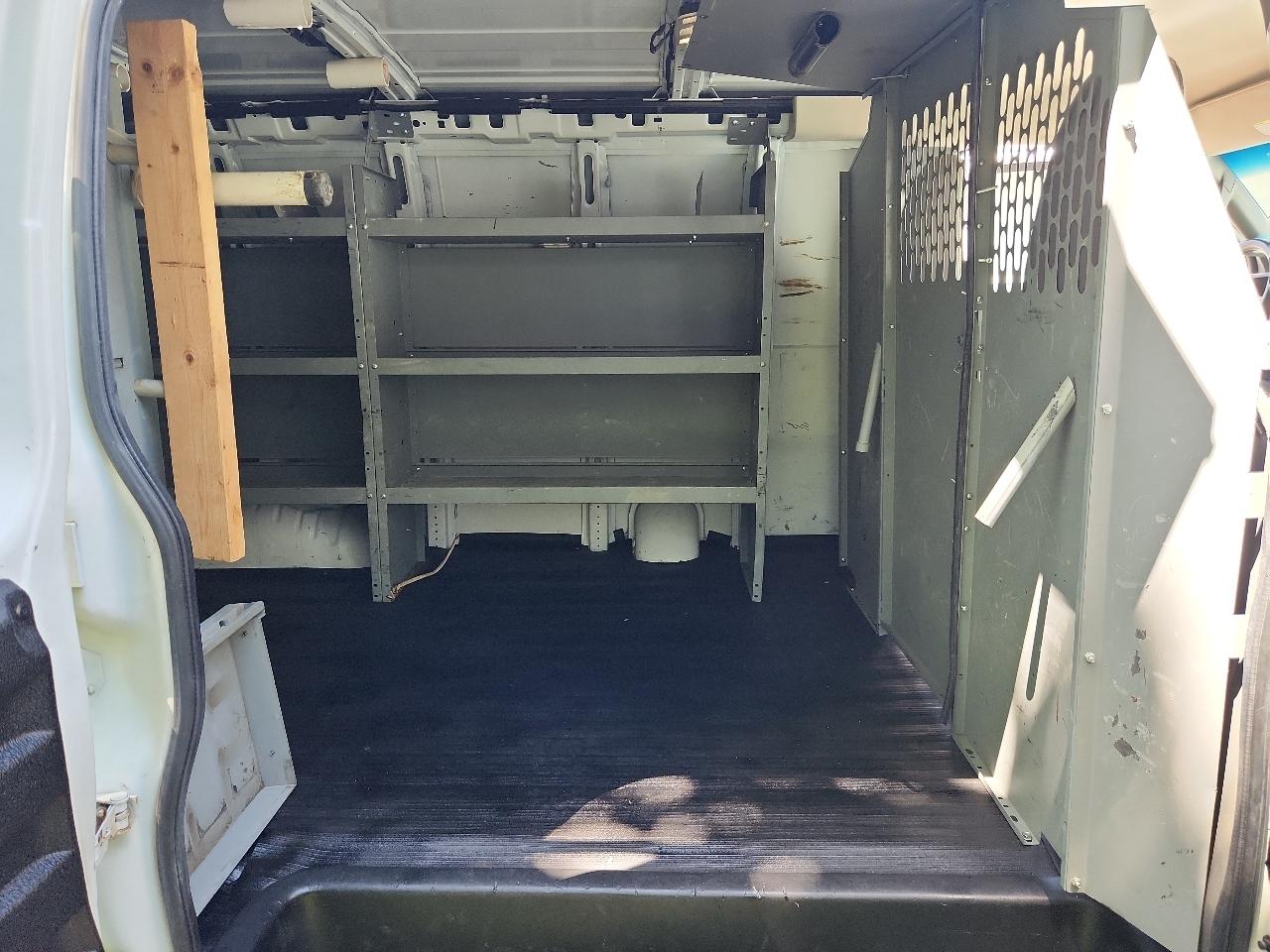 Chevrolet Express Cargo Van RWD 2500 135" 2017