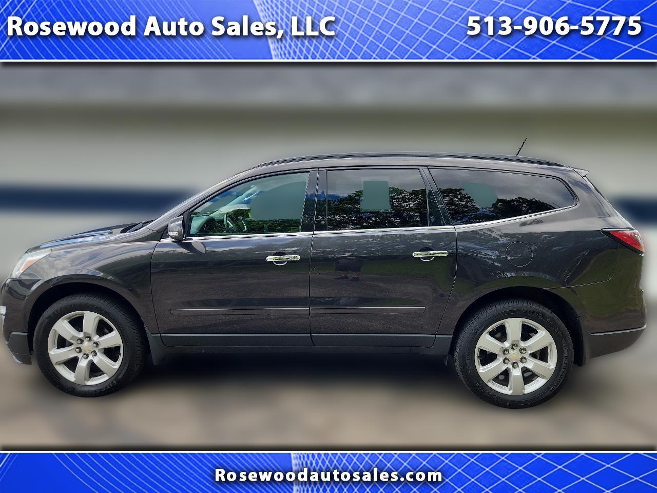 2017 Chevrolet Traverse FWD 4dr LT w/1LT