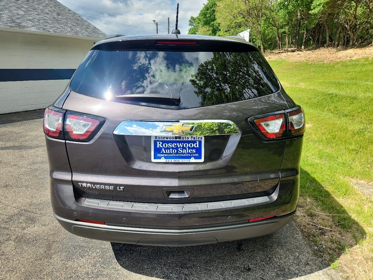 Chevrolet Traverse FWD 4dr LT w/1LT 2017
