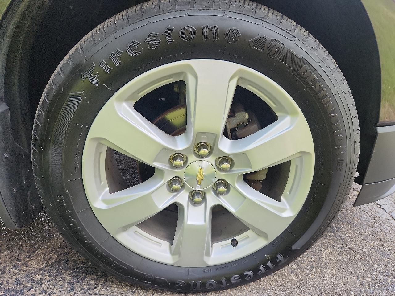 Chevrolet Traverse FWD 4dr LT w/1LT 2017
