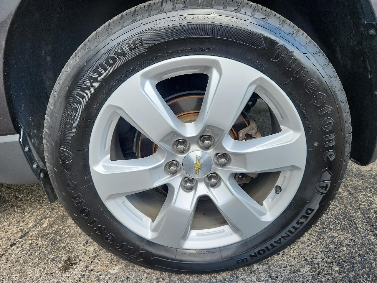 Chevrolet Traverse FWD 4dr LT w/1LT 2017
