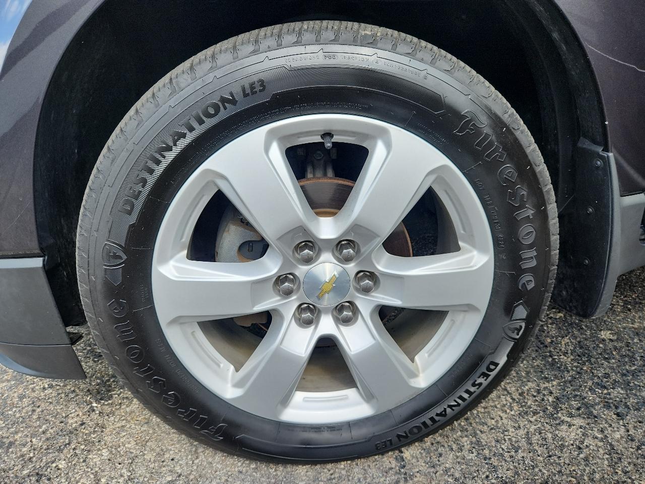 Chevrolet Traverse FWD 4dr LT w/1LT 2017