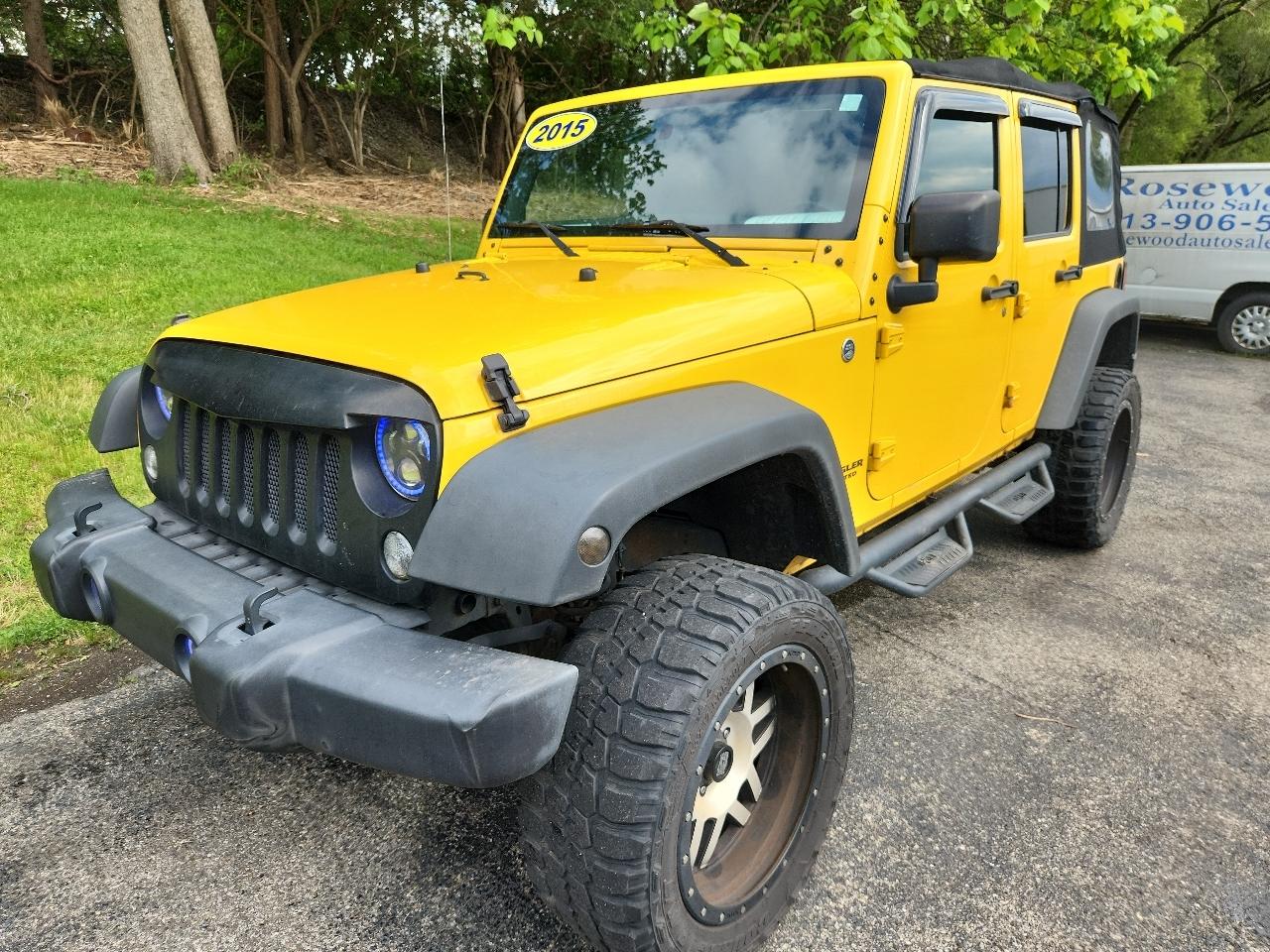 Jeep Wrangler Unlimited 4WD 4dr Sport 2015