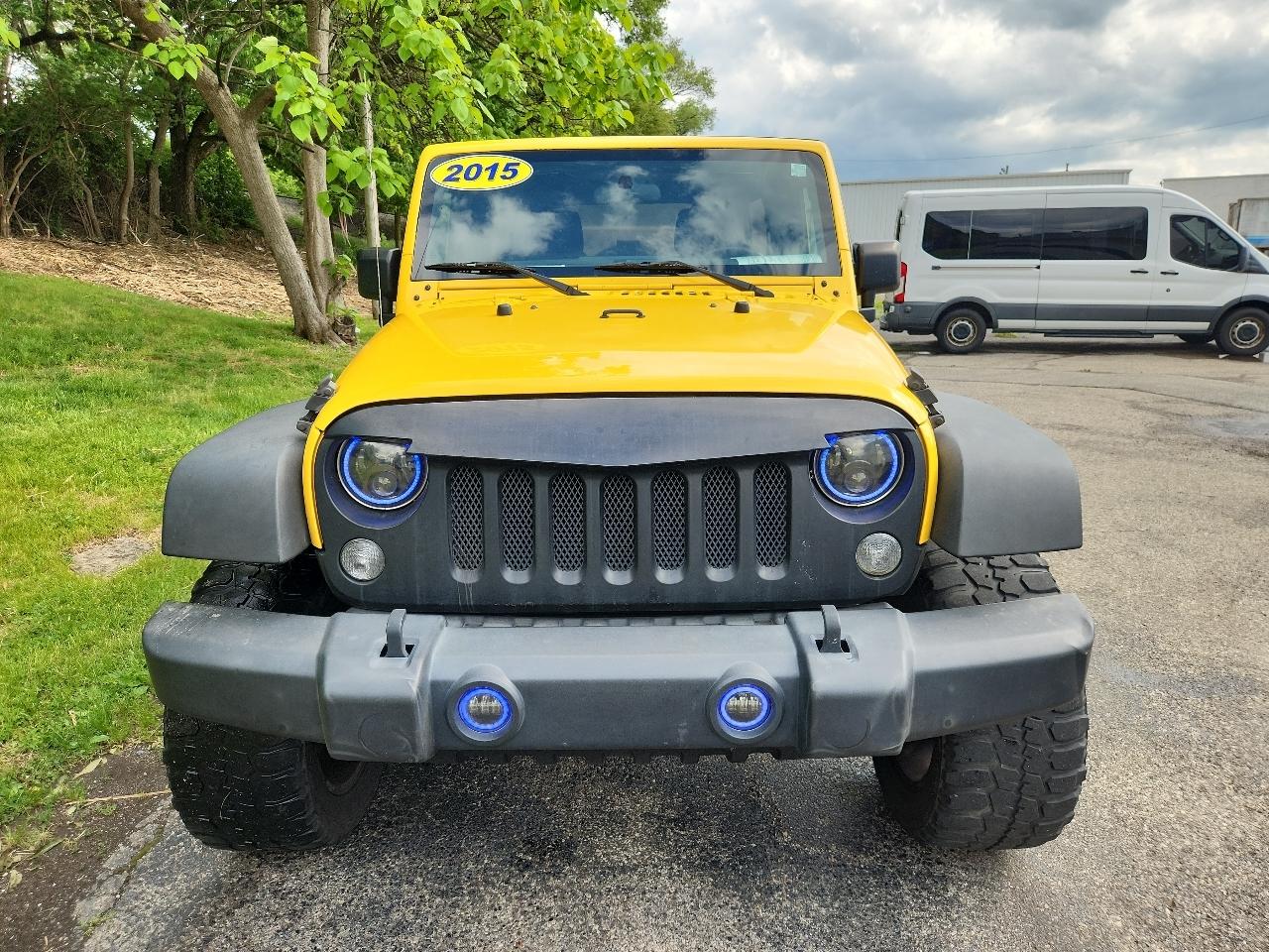Jeep Wrangler Unlimited 4WD 4dr Sport 2015