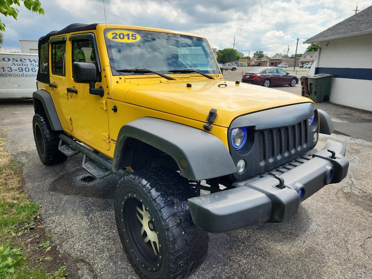 Jeep Wrangler Unlimited 4WD 4dr Sport 2015
