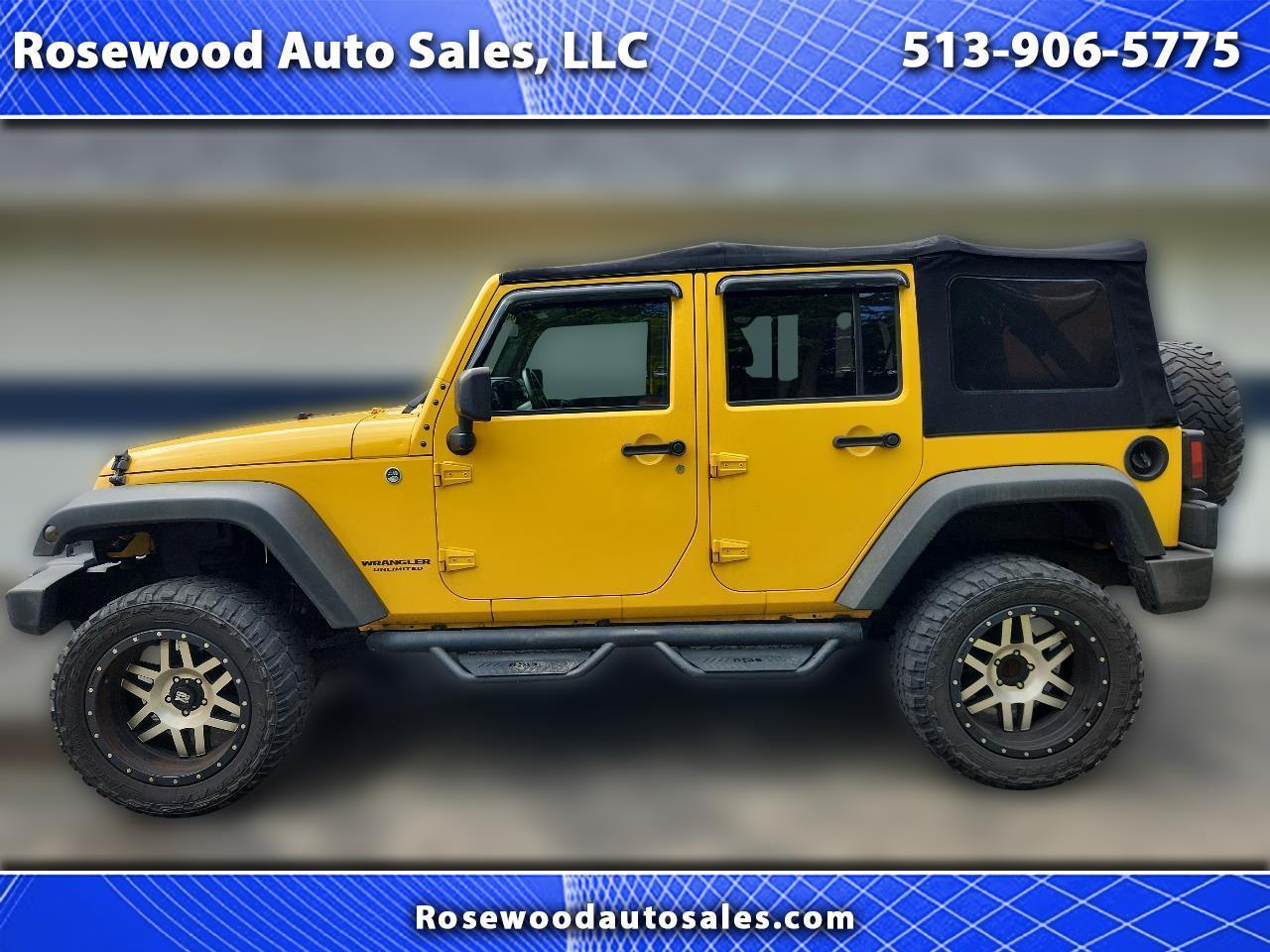 Jeep Wrangler Unlimited 4WD 4dr Sport 2015