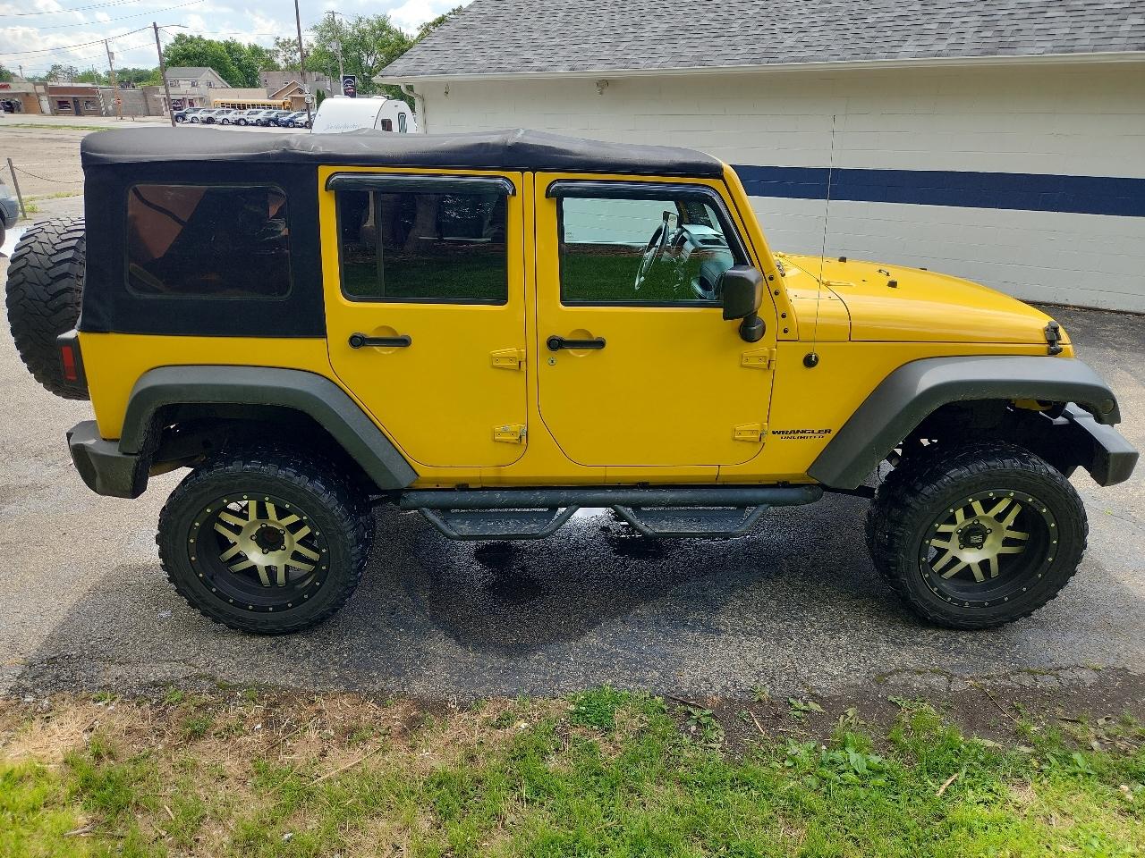 Jeep Wrangler Unlimited 4WD 4dr Sport 2015