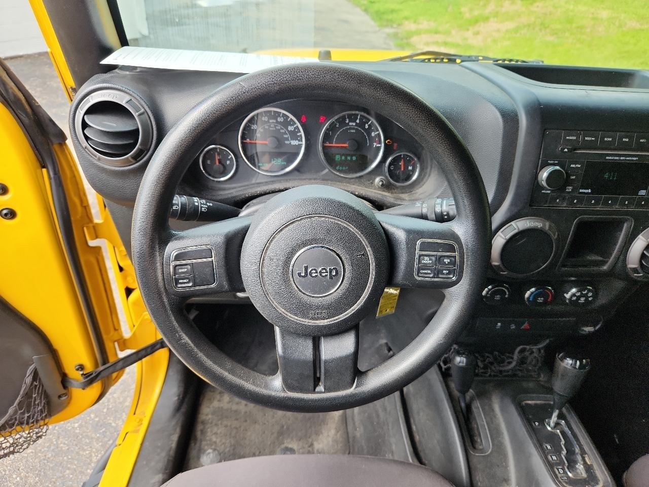 Jeep Wrangler Unlimited 4WD 4dr Sport 2015