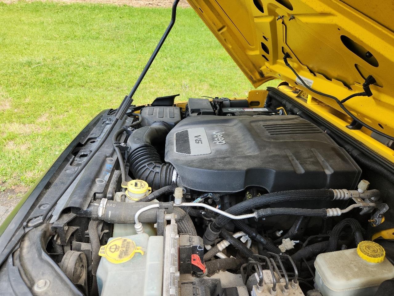 Jeep Wrangler Unlimited 4WD 4dr Sport 2015