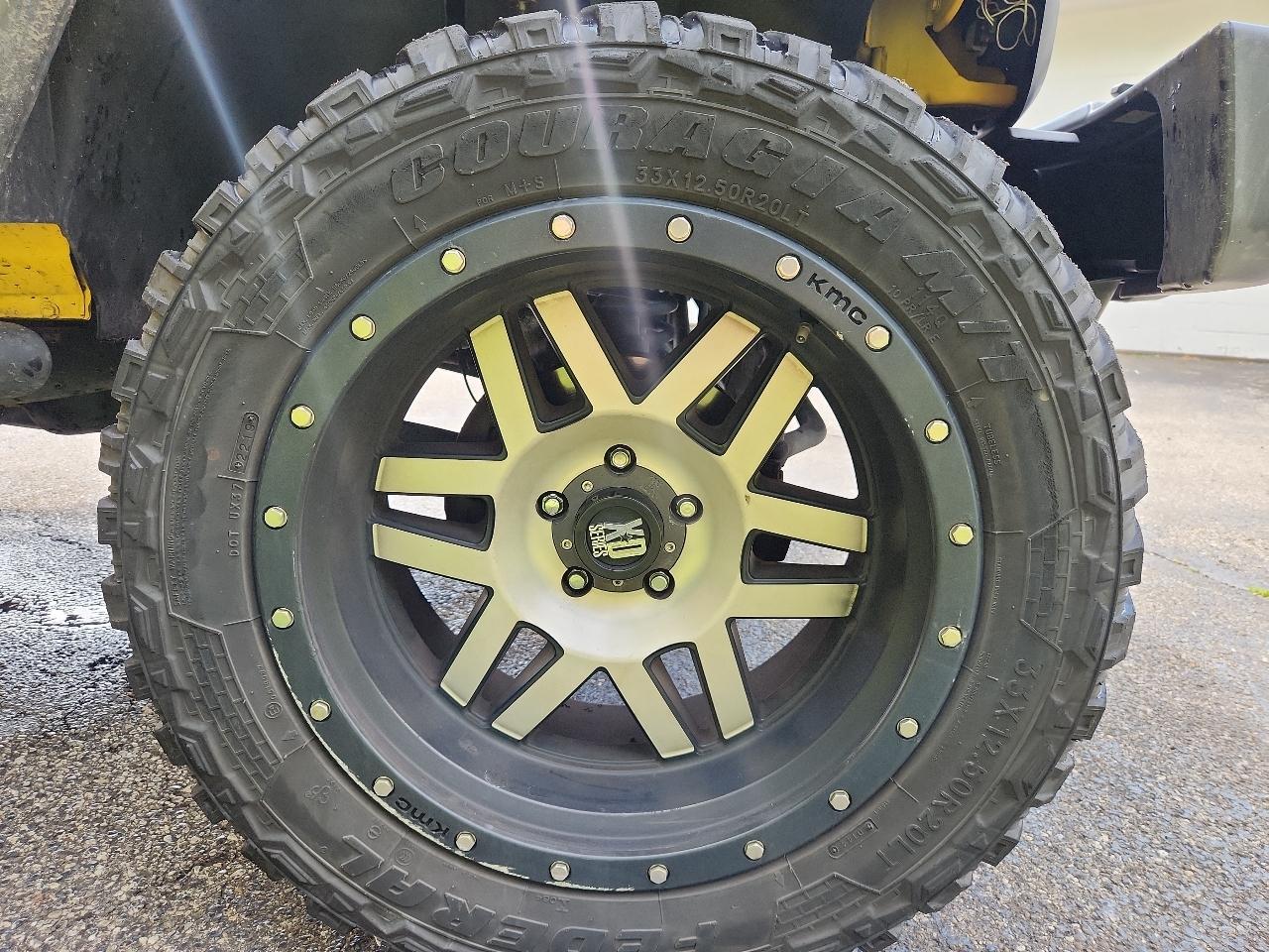 Jeep Wrangler Unlimited 4WD 4dr Sport 2015