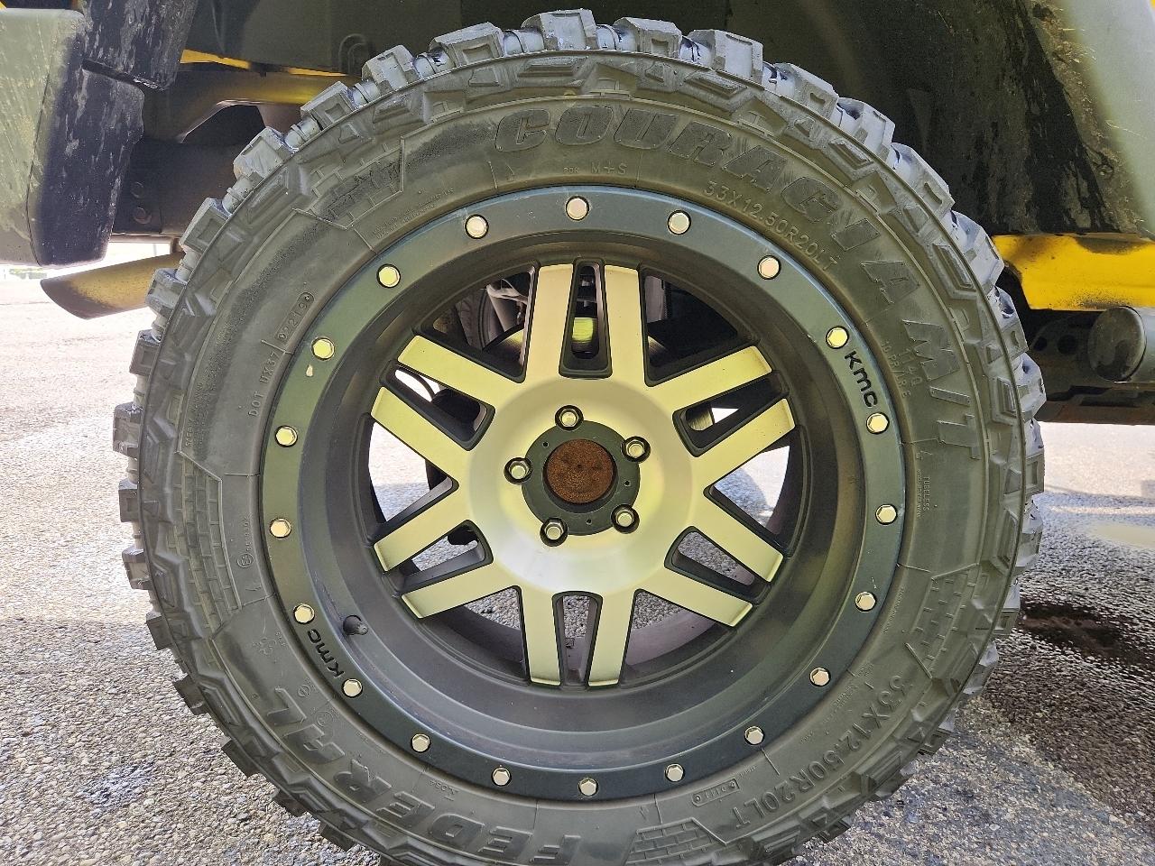 Jeep Wrangler Unlimited 4WD 4dr Sport 2015