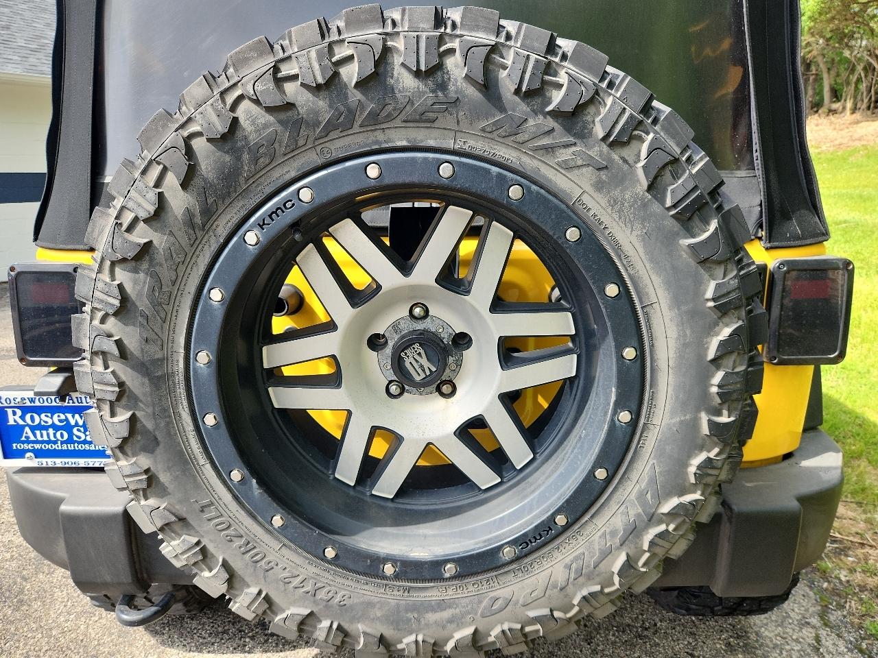 Jeep Wrangler Unlimited 4WD 4dr Sport 2015