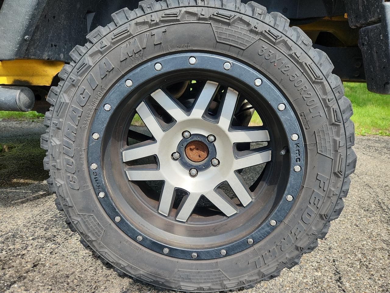 Jeep Wrangler Unlimited 4WD 4dr Sport 2015