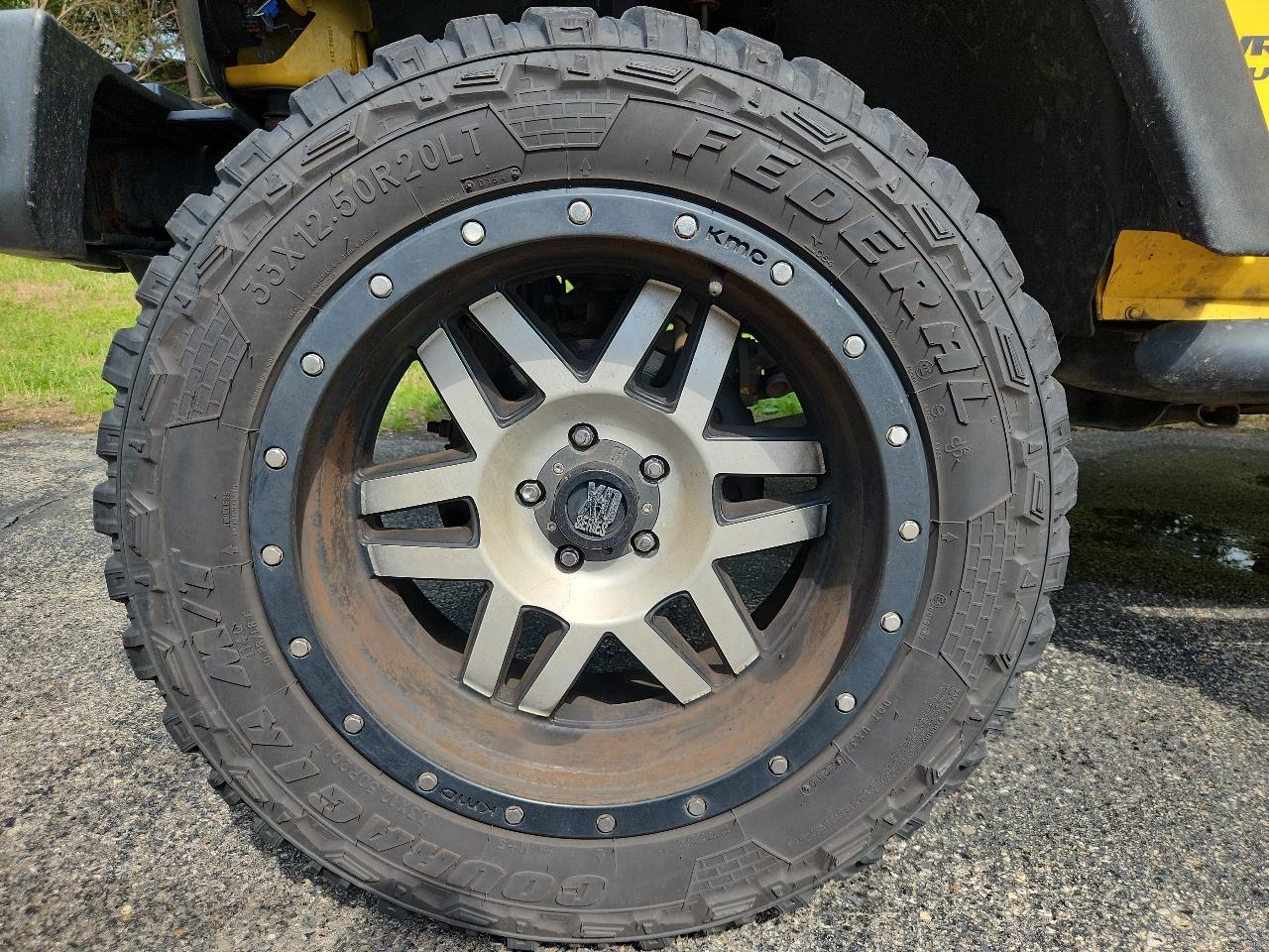 Jeep Wrangler Unlimited 4WD 4dr Sport 2015