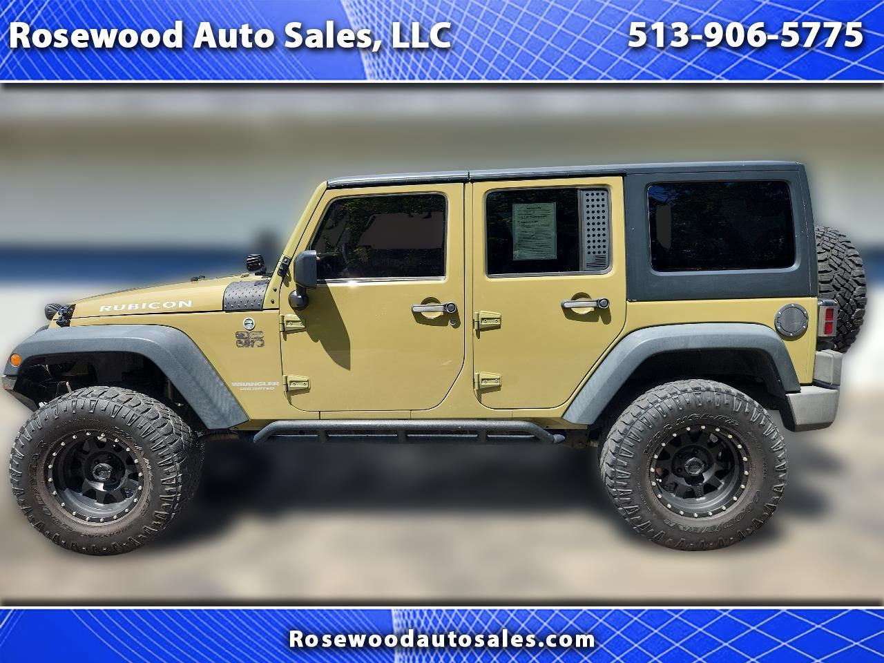 2013 Jeep Wrangler Unlimited