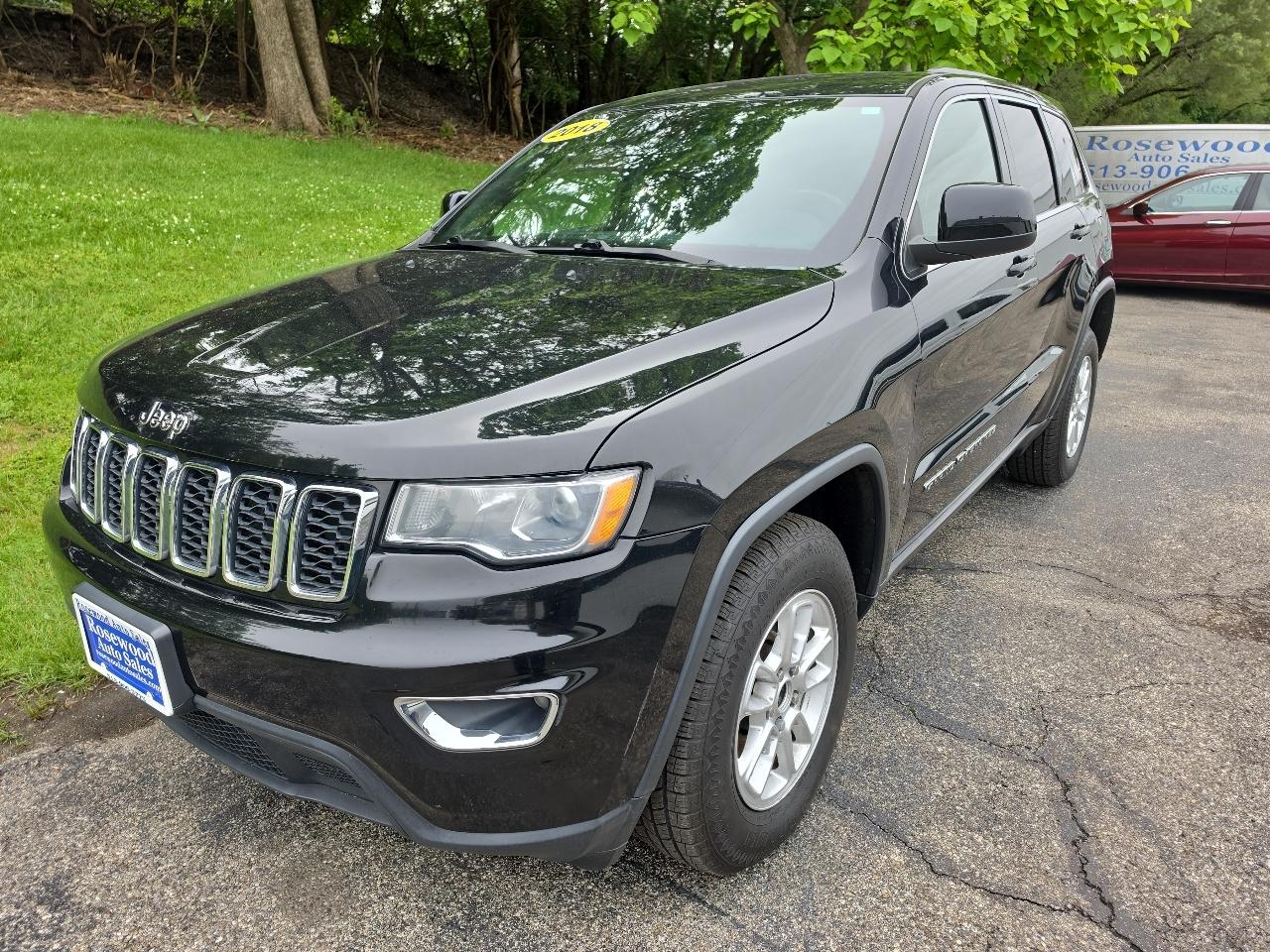 Jeep Grand Cherokee Laredo 4x4 *Ltd Avail* 2018