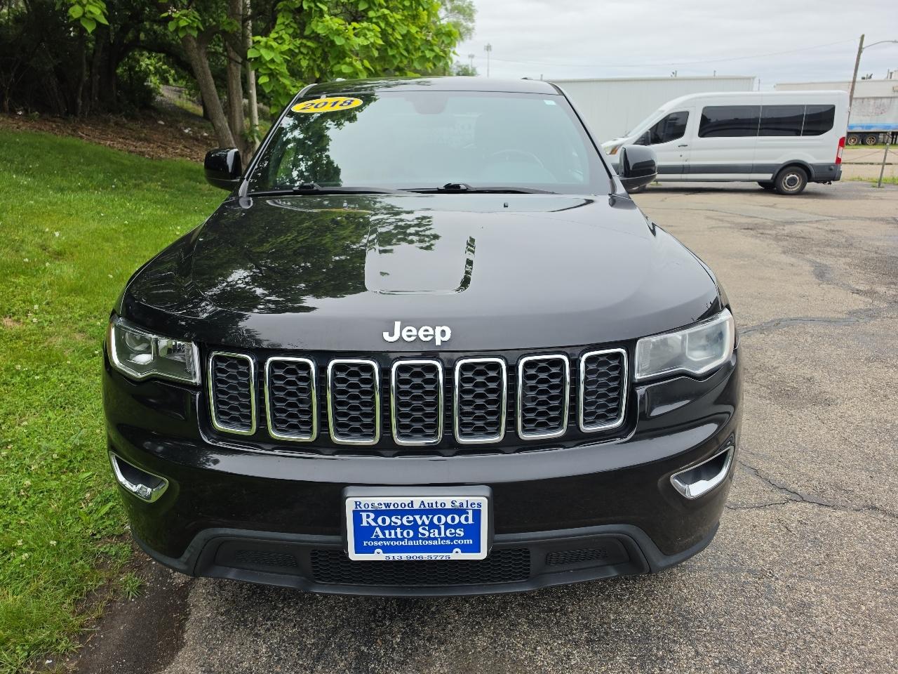 Jeep Grand Cherokee Laredo 4x4 *Ltd Avail* 2018