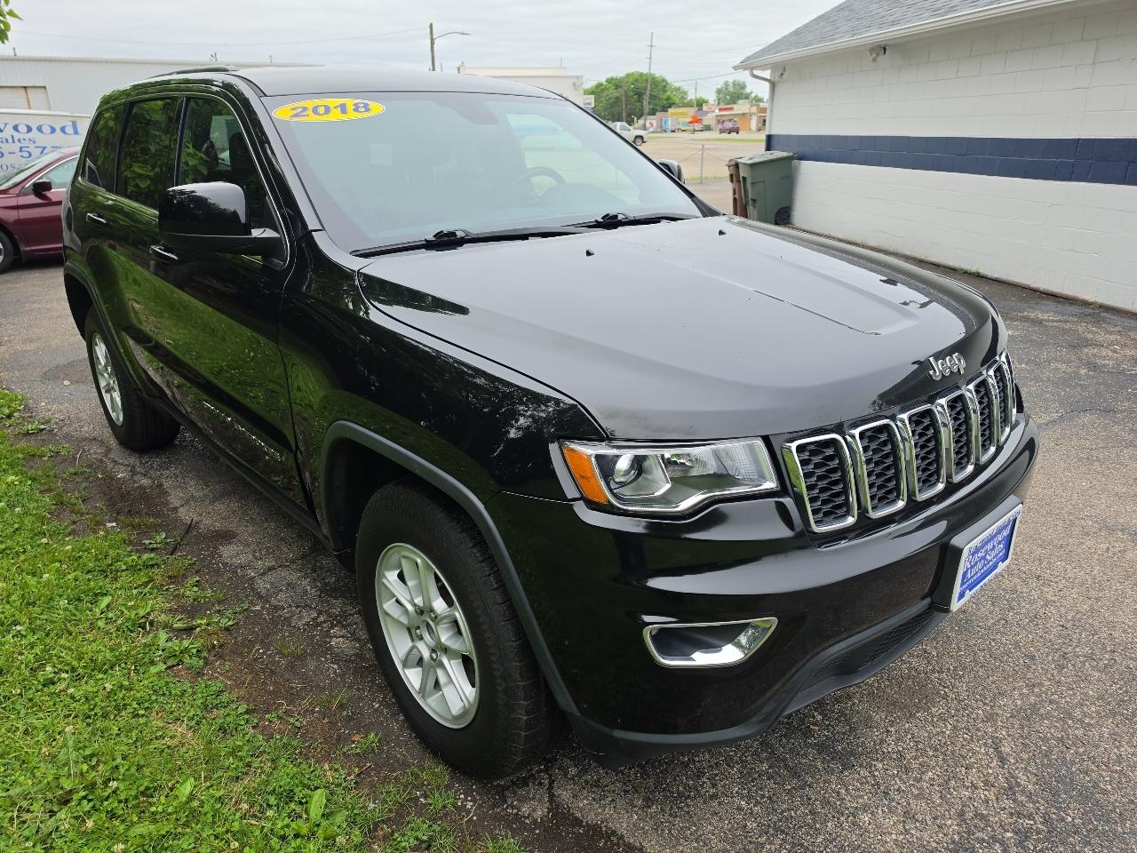 Jeep Grand Cherokee Laredo 4x4 *Ltd Avail* 2018