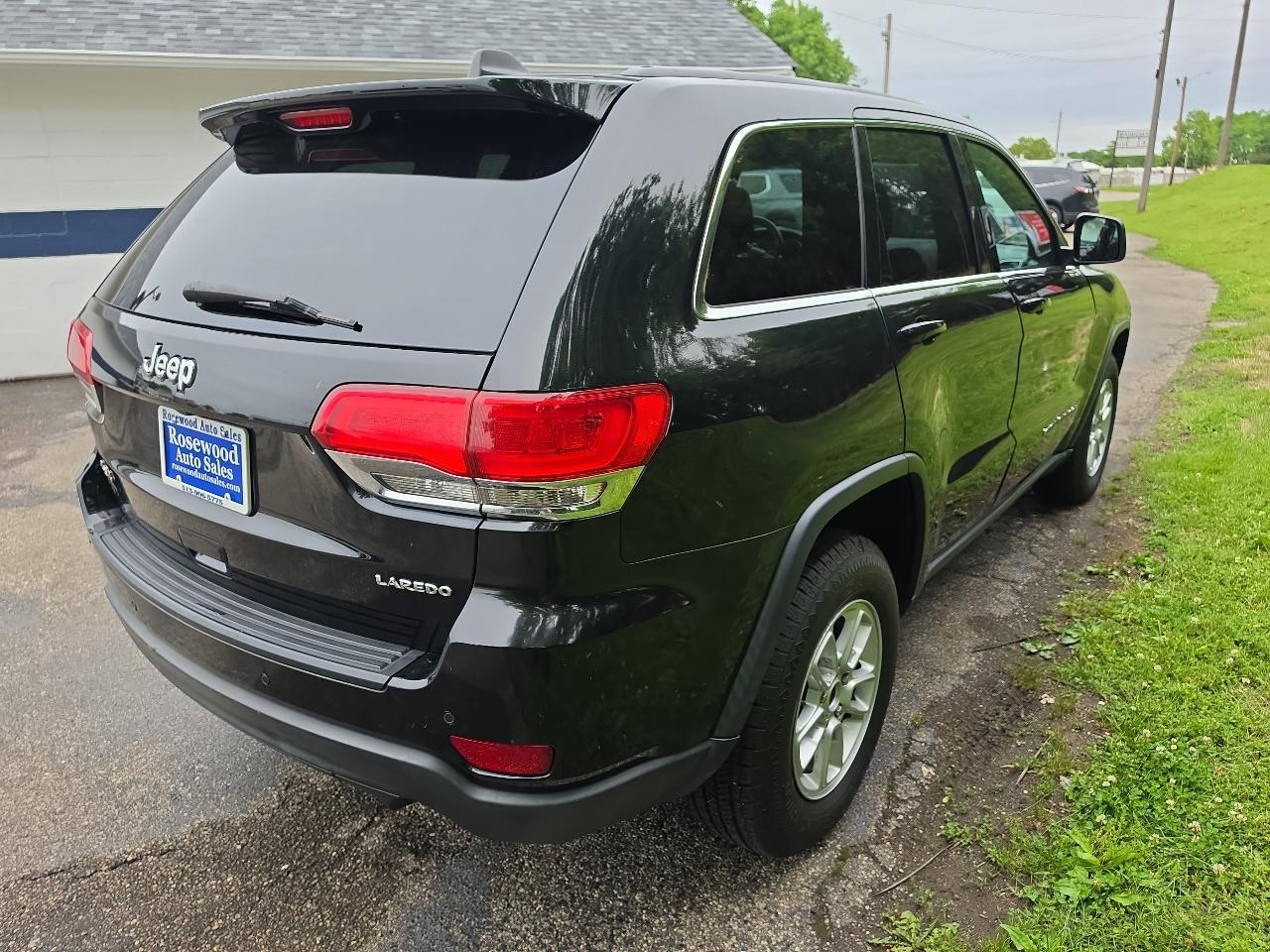 Jeep Grand Cherokee Laredo 4x4 *Ltd Avail* 2018