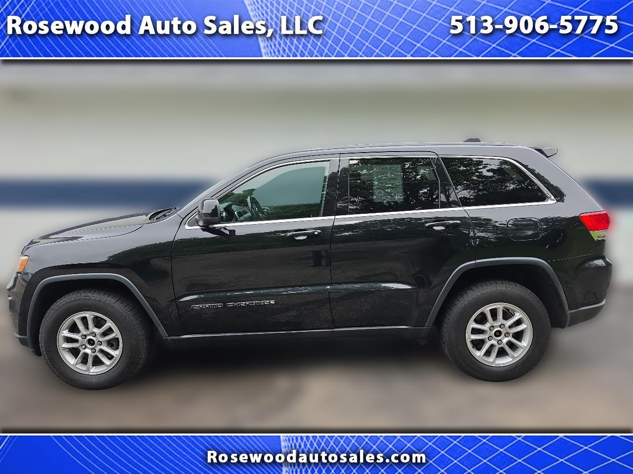Jeep Grand Cherokee Laredo 4x4 *Ltd Avail* 2018