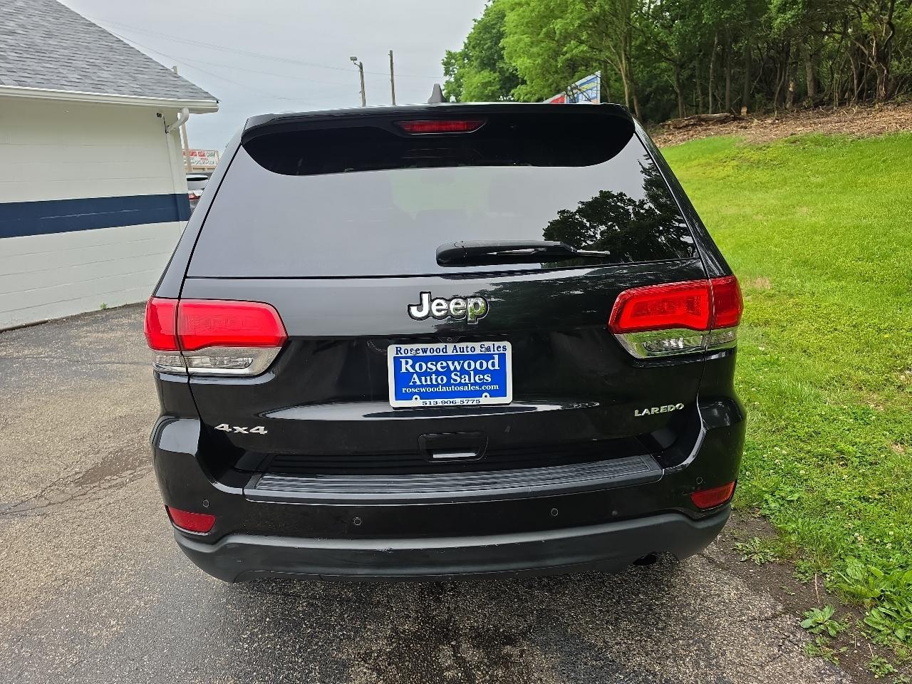 Jeep Grand Cherokee Laredo 4x4 *Ltd Avail* 2018